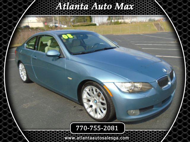 2008 BMW 3-Series 328i Coupe