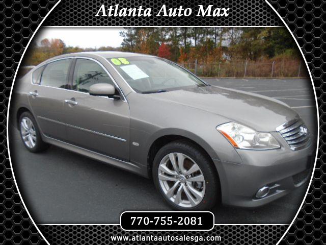 2008 Infiniti M 35 4WD