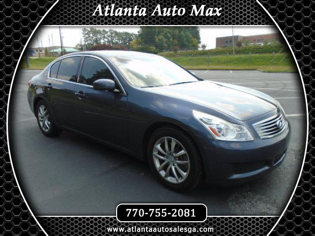 2008 Infiniti G35 Base