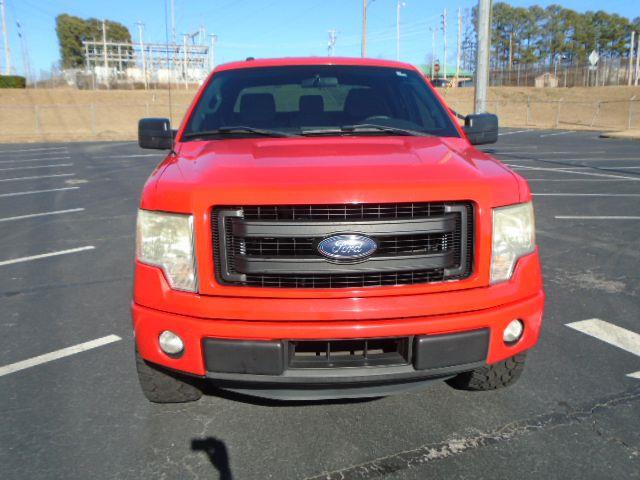 Ford F-150 XL SuperCab 8-ft. Bed 2WD 2014