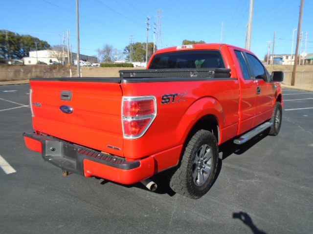Ford F-150 XL SuperCab 8-ft. Bed 2WD 2014