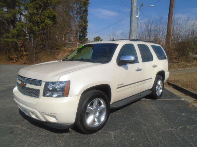 Chevrolet Tahoe LTZ 4WD 2013