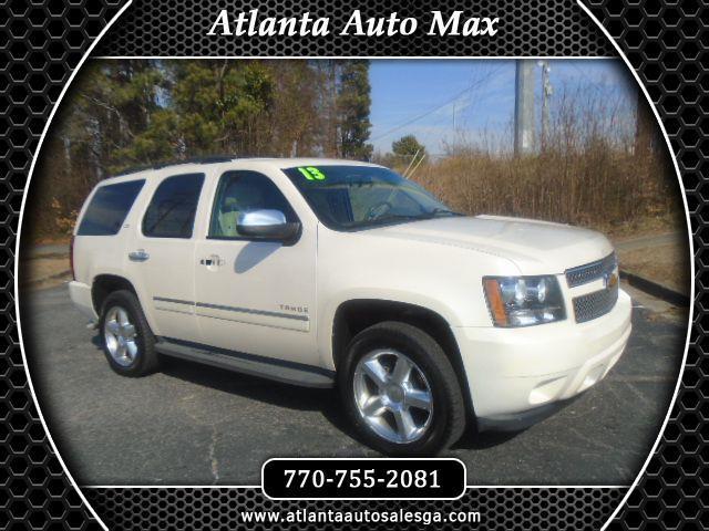 2013 Chevrolet Tahoe LTZ 4WD