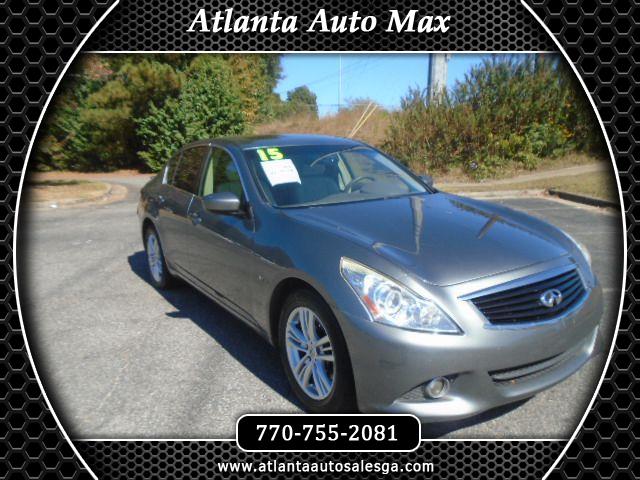 2015 Infiniti Q40 AWD