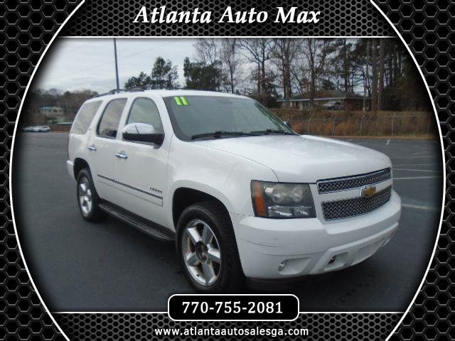 2011 Chevrolet Tahoe LTZ 4WD