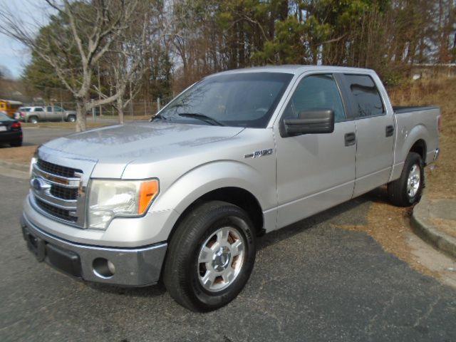 Ford F-150 XL SuperCrew 6.5-ft. Bed 2WD 2013