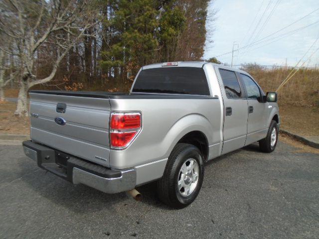 Ford F-150 XL SuperCrew 6.5-ft. Bed 2WD 2013