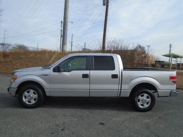 Ford F-150 XL SuperCrew 6.5-ft. Bed 2WD 2013