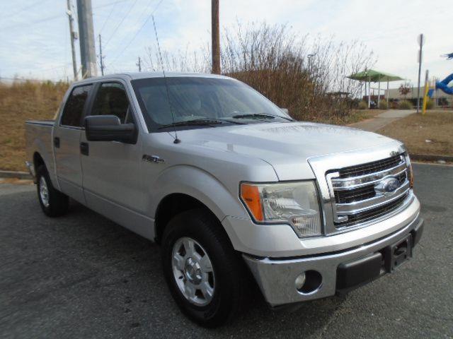 Ford F-150 XL SuperCrew 6.5-ft. Bed 2WD 2013
