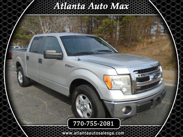 2013 Ford F-150 XL SuperCrew 6.5-ft. Bed 2WD