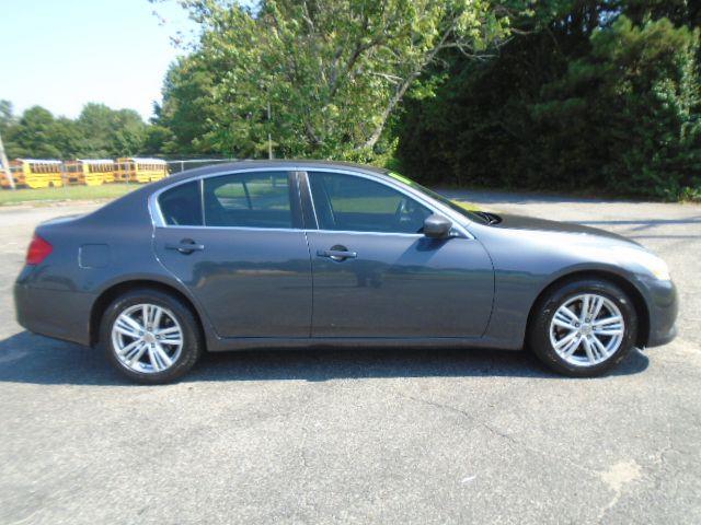 Infiniti G Sedan G37x AWD 2010