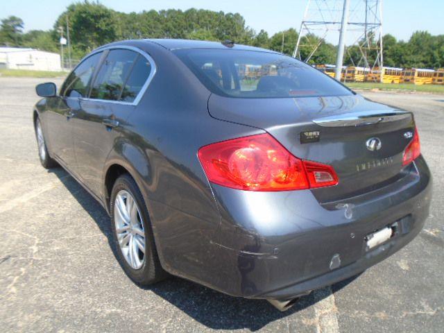 Infiniti G Sedan G37x AWD 2010