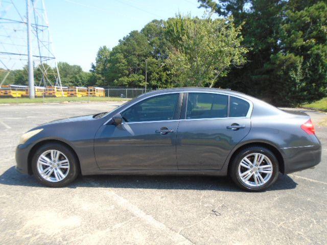 Infiniti G Sedan G37x AWD 2010