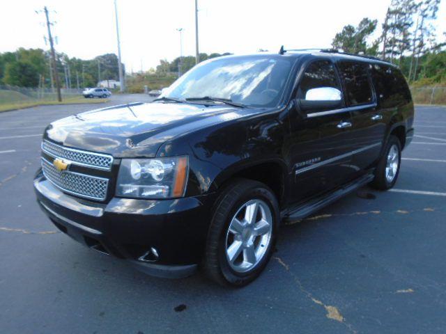 Chevrolet Suburban LTZ 1500 2WD 2012
