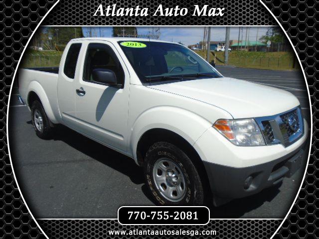 2013 Nissan Frontier S King Cab 2WD