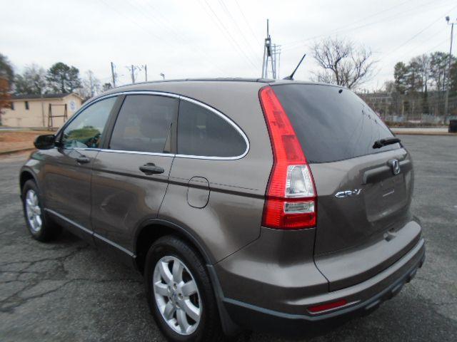 Honda CR-V SE 2WD 5-Speed AT 2011