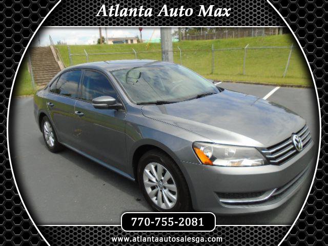 2013 Volkswagen Passat 2.5L S