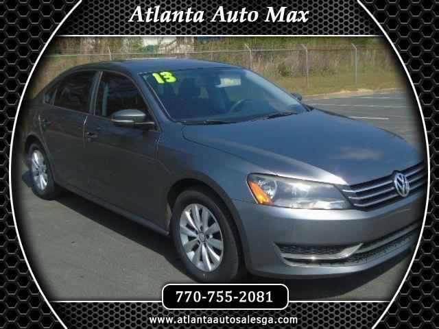2013 Volkswagen Passat 2.5L S