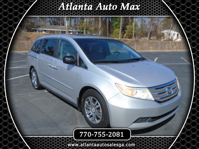 2012 Honda Odyssey EX-L