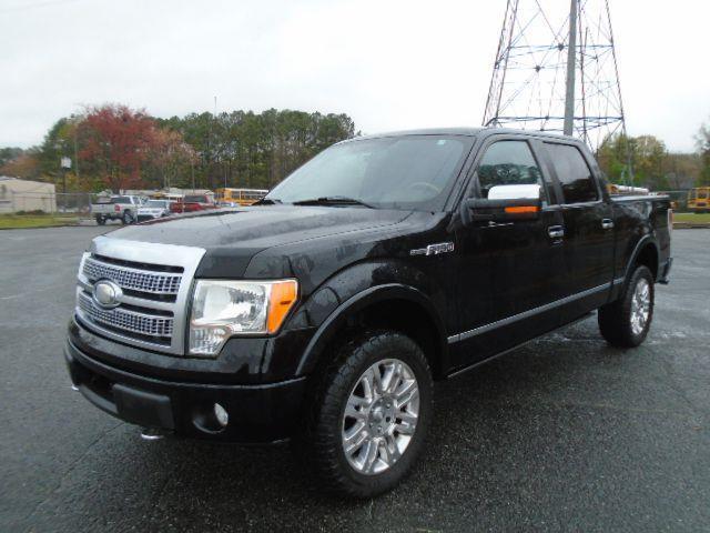 Ford F-150 XL SuperCrew 6.5-ft. Bed 4WD 2009