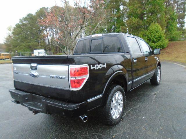 Ford F-150 XL SuperCrew 6.5-ft. Bed 4WD 2009
