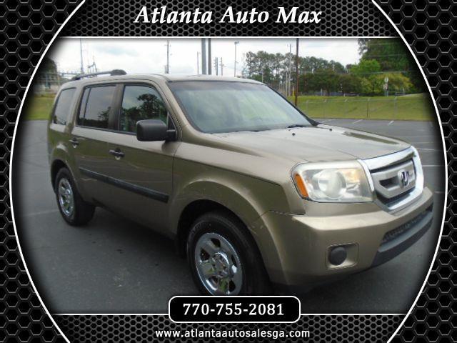 2011 Honda Pilot LX 2WD 5-Spd AT