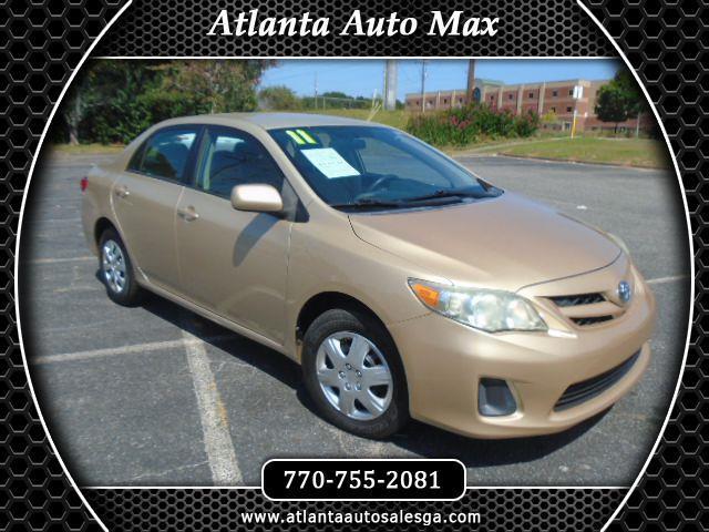 2011 Toyota Corolla Base 5-Speed MT