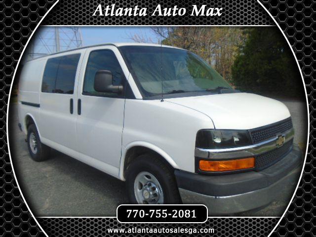 2011 Chevrolet Express 2500 Cargo