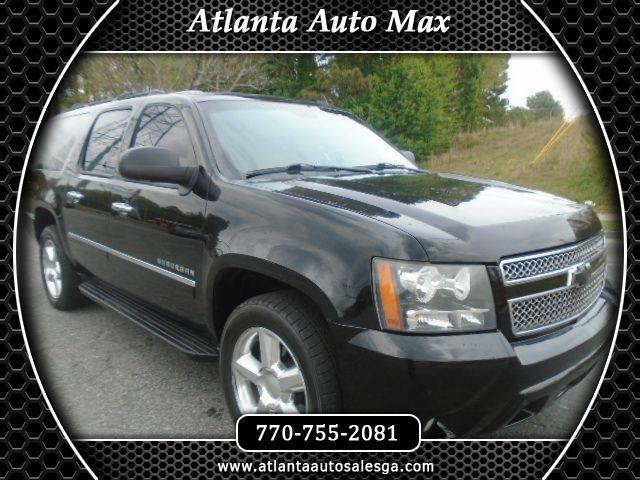 2010 Chevrolet Suburban LTZ 1500 4WD