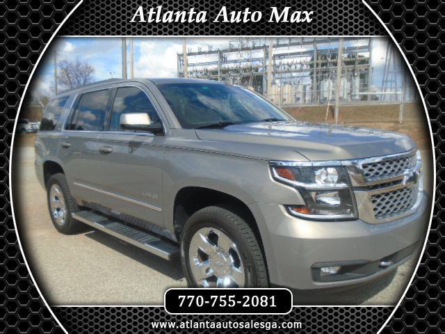 2017 Chevrolet Tahoe LT 2WD