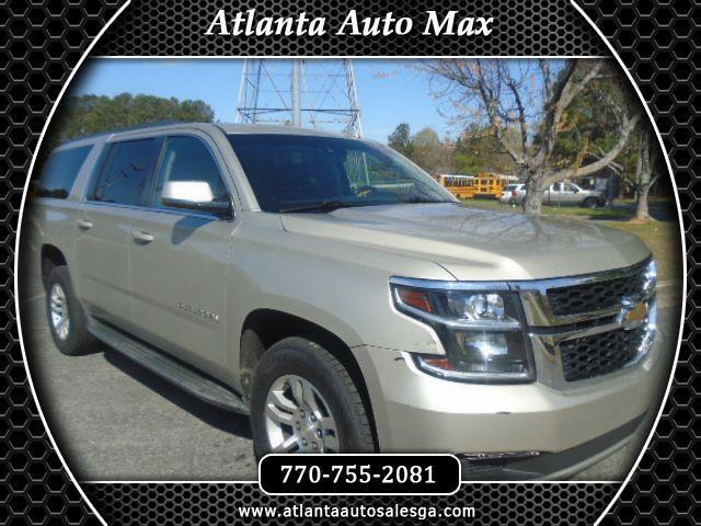 2016 Chevrolet Suburban LT 4WD