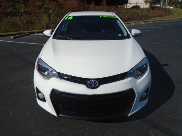 Toyota Corolla S CVT 2016