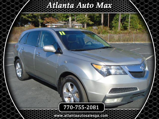 2011 Acura MDX 6-Spd AT