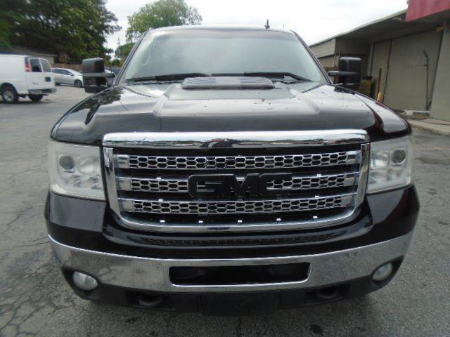 GMC Sierra 2500HD SLE Ext. Cab 4WD 2012