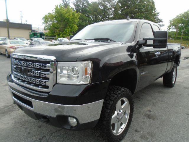 GMC Sierra 2500HD SLE Ext. Cab 4WD 2012