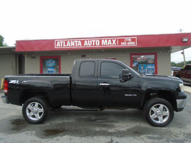 GMC Sierra 2500HD SLE Ext. Cab 4WD 2012