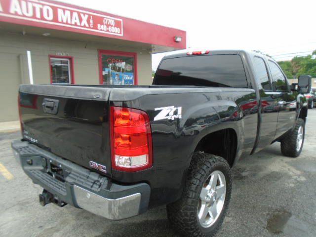 GMC Sierra 2500HD SLE Ext. Cab 4WD 2012