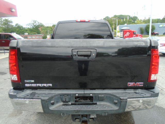 GMC Sierra 2500HD SLE Ext. Cab 4WD 2012