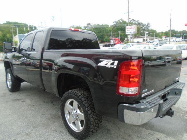 GMC Sierra 2500HD SLE Ext. Cab 4WD 2012