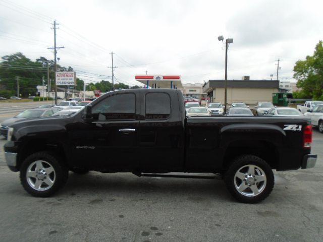 GMC Sierra 2500HD SLE Ext. Cab 4WD 2012