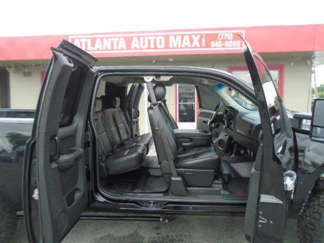 GMC Sierra 2500HD SLE Ext. Cab 4WD 2012