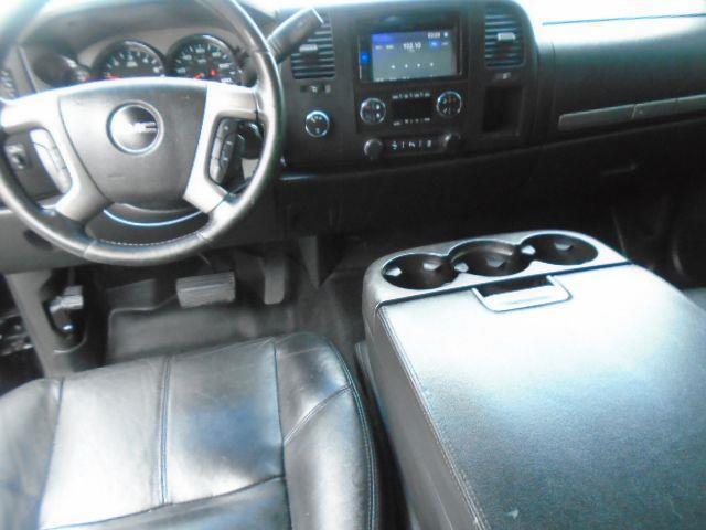 GMC Sierra 2500HD SLE Ext. Cab 4WD 2012