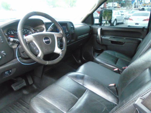 GMC Sierra 2500HD SLE Ext. Cab 4WD 2012