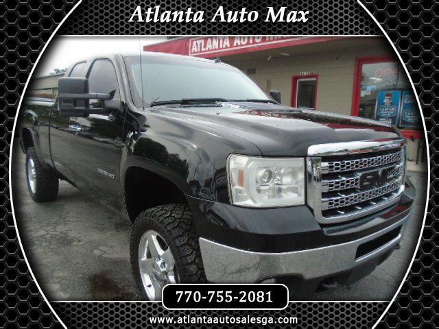 2012 GMC Sierra 2500HD SLE Ext. Cab 4WD