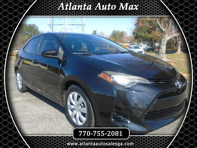 2018 Toyota Corolla L CVT