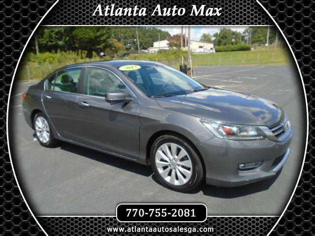 2013 Honda Accord EX Sedan CVT