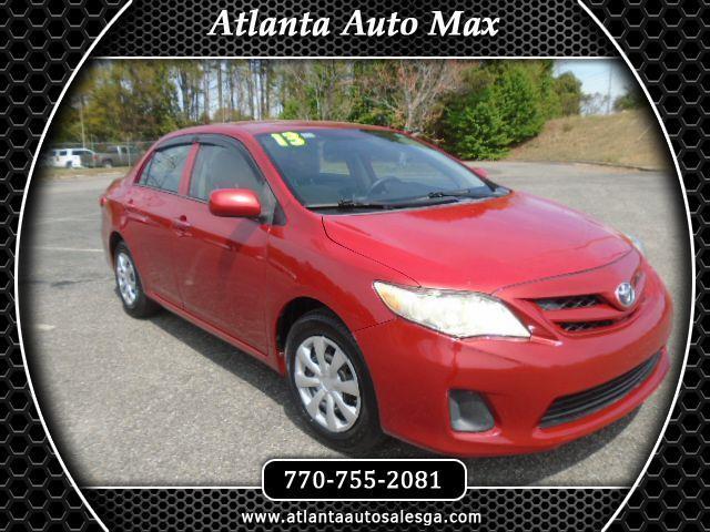 2013 Toyota Corolla S 5-Speed MT