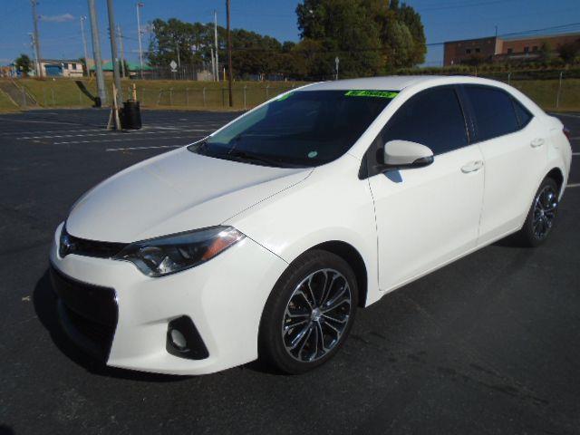 Toyota Corolla S CVT 2016