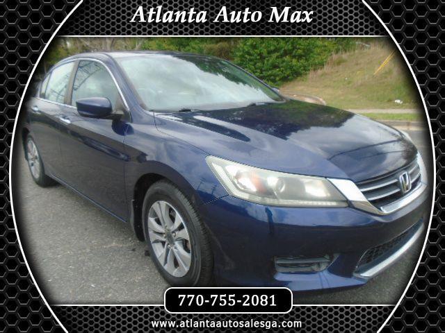 2014 Honda Accord LX Sedan CVT