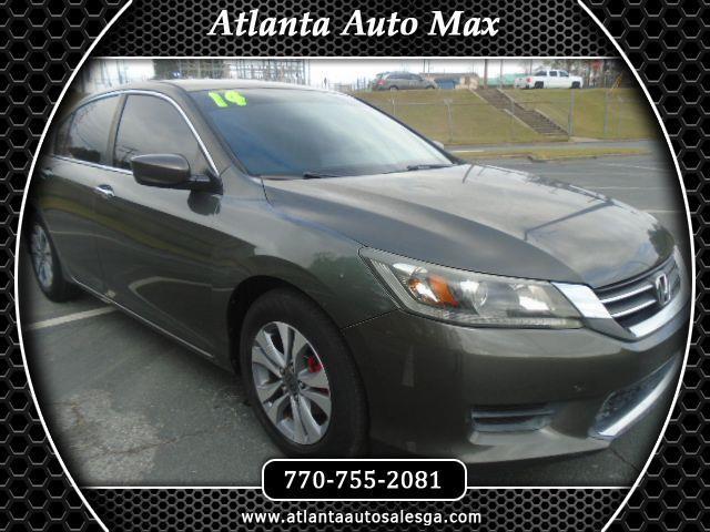 2014 Honda Accord LX Sedan CVT